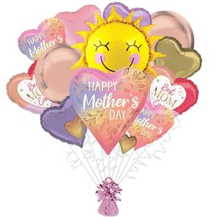 Botanical Mother's Day Foil & Latex Balloon Bouquet